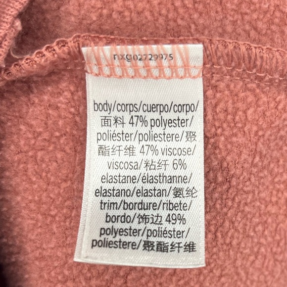 Victoria Secret Sport Full Zip Athletic Hoodie Ruffle Detail Womens Size XS - Picture 5 of 7